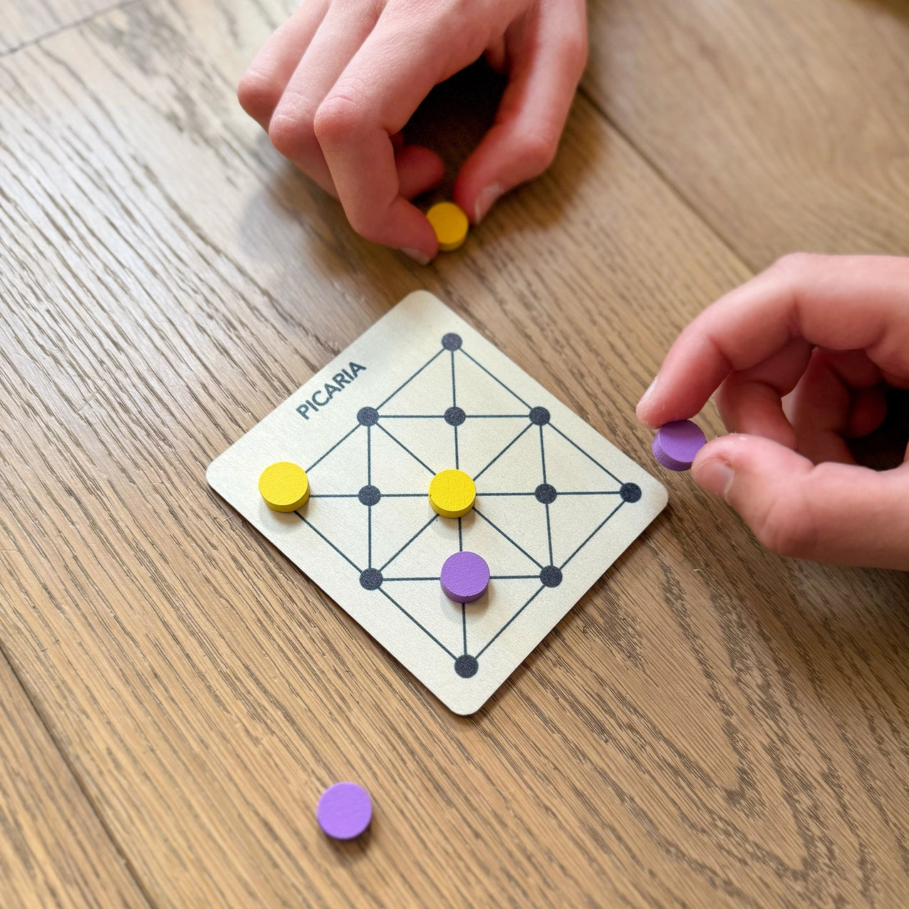 3 på rad spill | " game of Picaria"