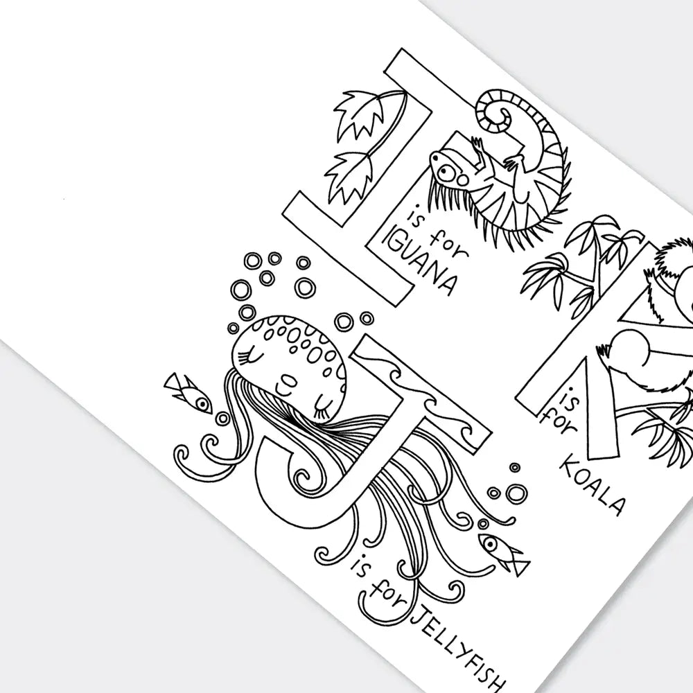 Fargeleggingsbøker | ulike design