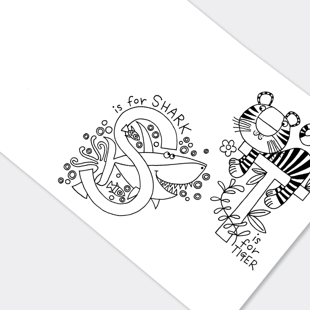 Fargeleggingsbøker | ulike design