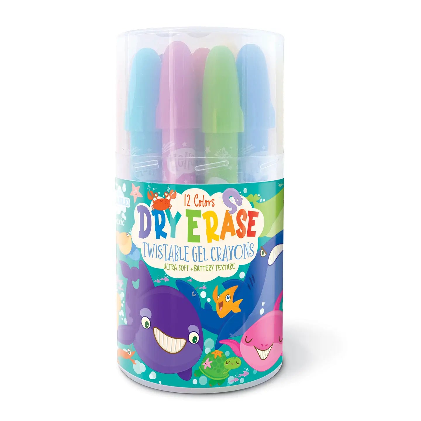 Gel fargestifter | til Dry Erase bøker, magnetvegg, whiteboard o.l