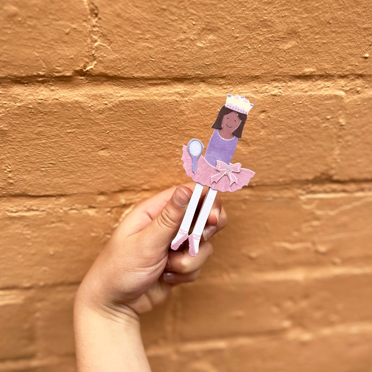 Hobbysett "Lag din egen ballerina"