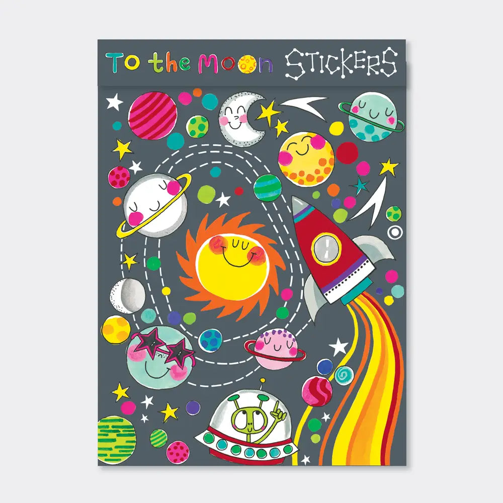 Klistremerkebok | ulike design