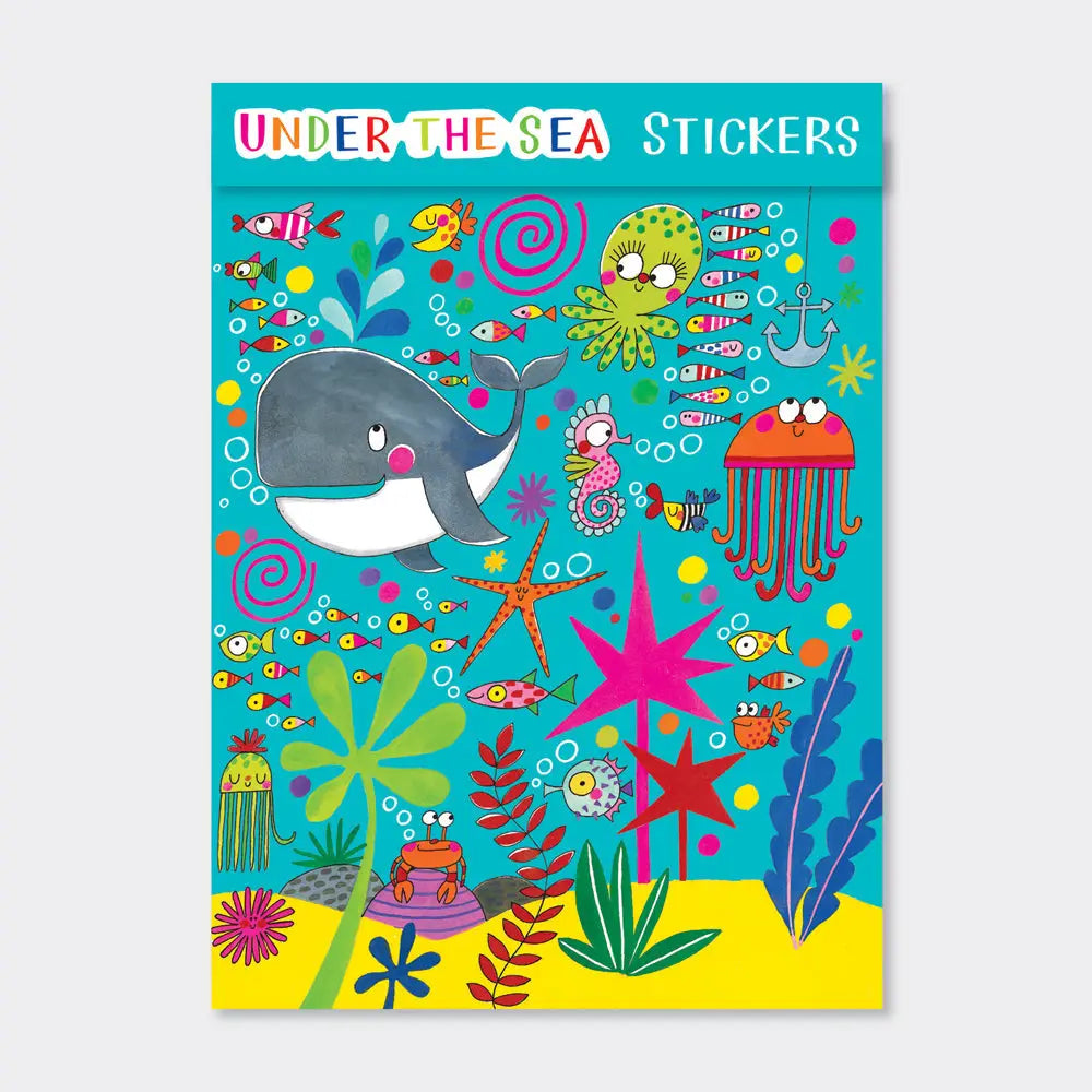 Klistremerkebok | ulike design