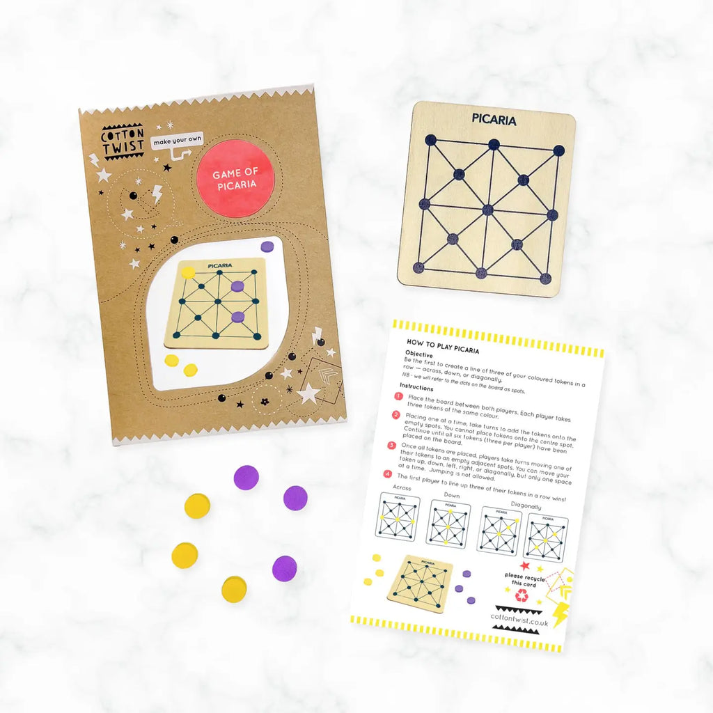 3 på rad spill | " game of Picaria"