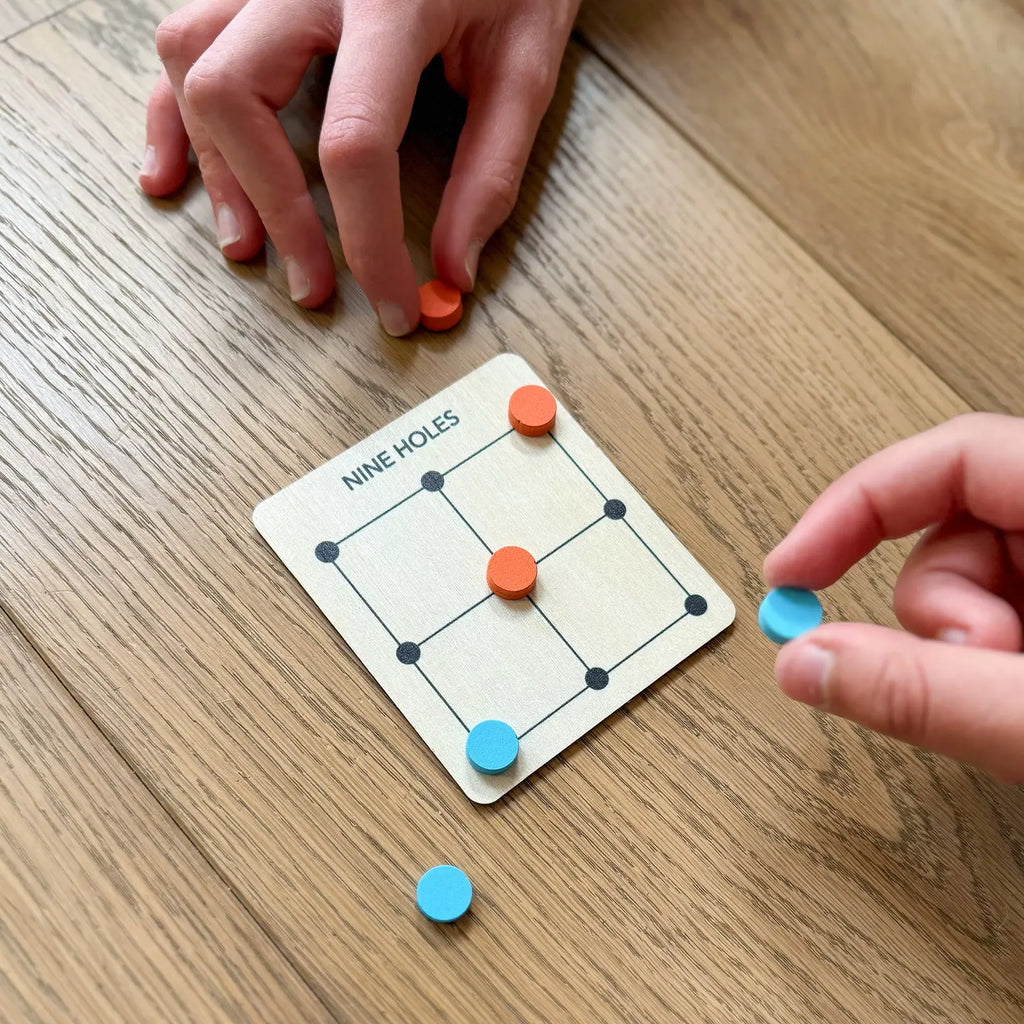 3 på rad spill | "game of nine holes"