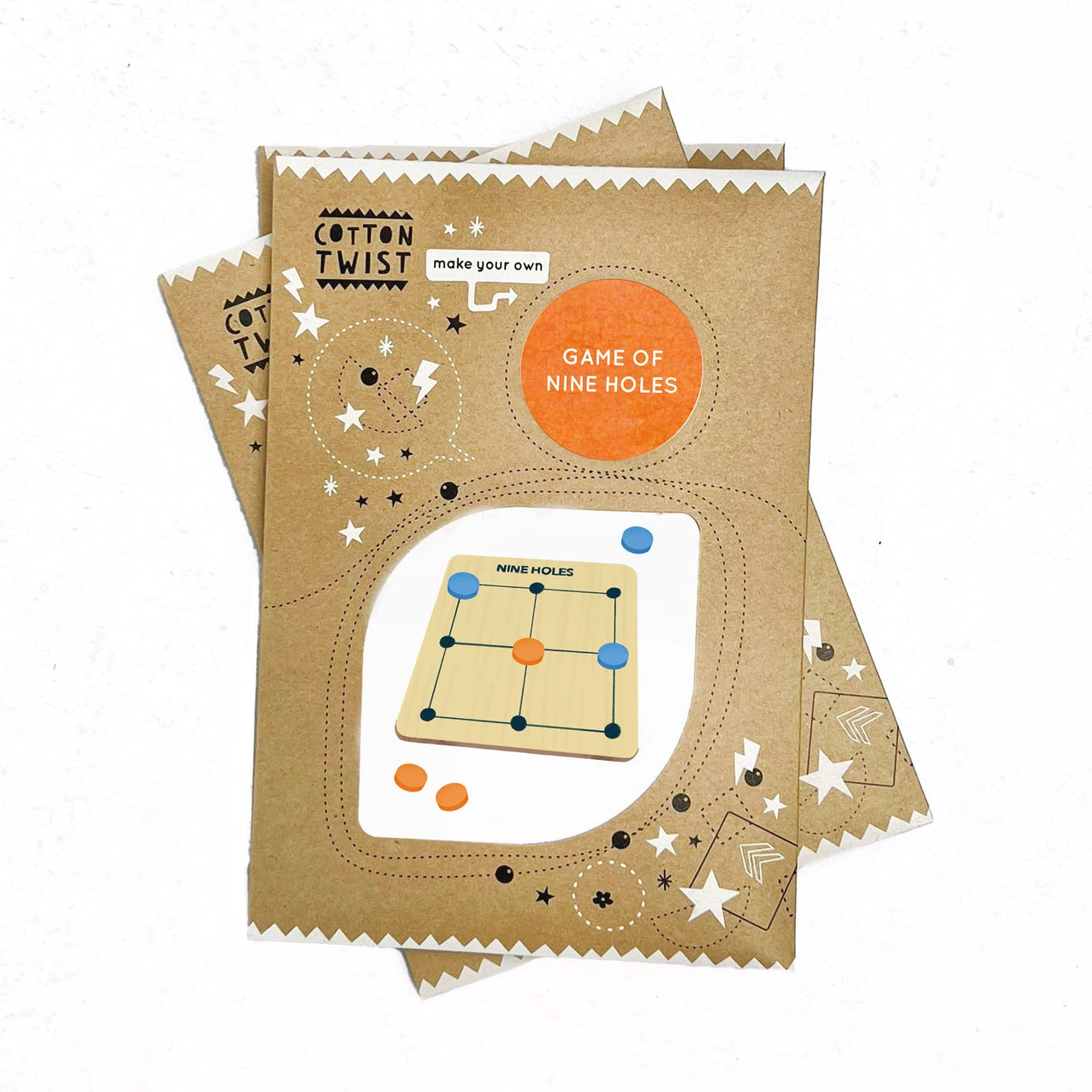 3 på rad spill | "game of nine holes"