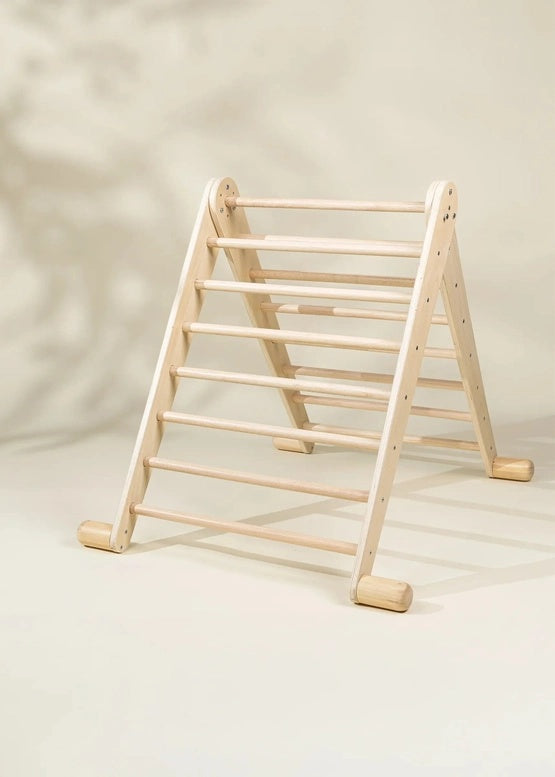 2 i 1 ribbevegg og klatretriangel