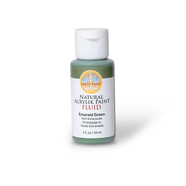 Naturlig akrylmaling 30 ml | flervalg