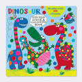 Aktivitetsbok med klistremerker | Dinosaur