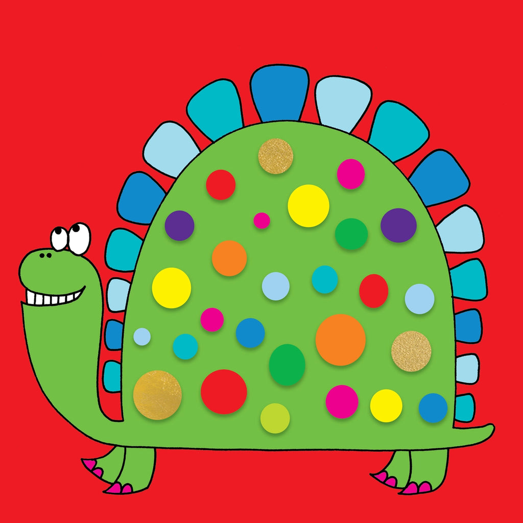 Aktivitetsbok med klistremerker | Dinosaur