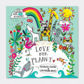 Aktivitetsbok med klistremerker | Love Our Planet