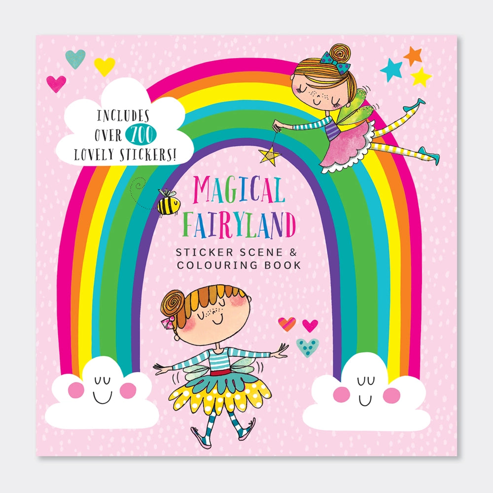 Aktivitetsbok med klistremerker | Magical Fairyland