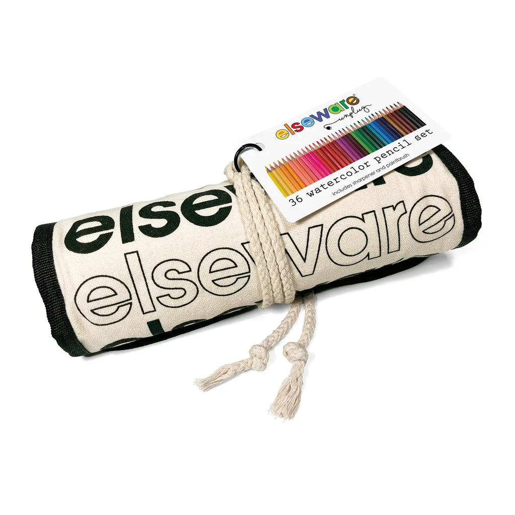 Akvarellfargestifter i fint etui | 36 farger