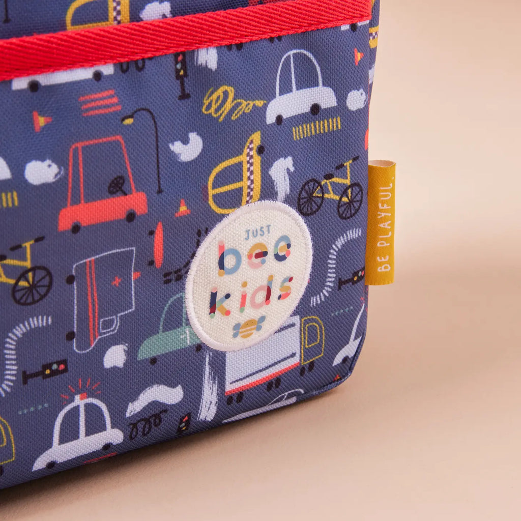 Kjølebag til matboks og drikkeflaske | ulike designs