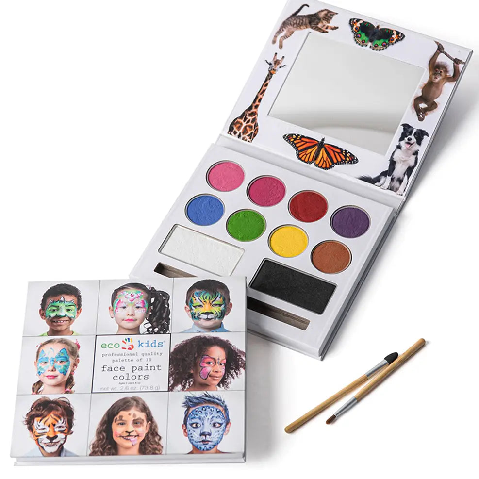 Ansiktsmaling | 10 naturlige farger