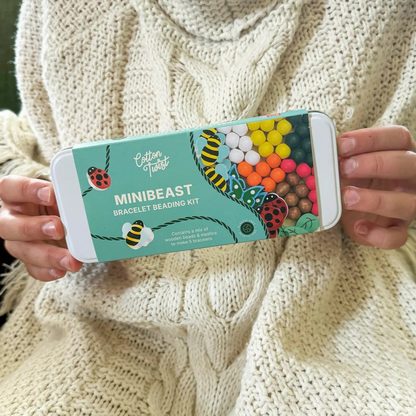 Armbånd perlesett medium | småinsekter