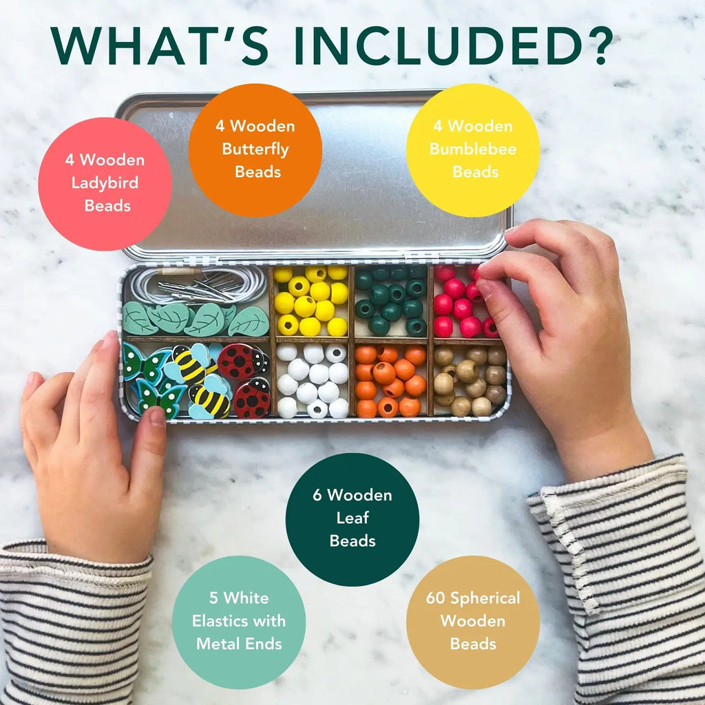 Armbånd perlesett medium | småinsekter