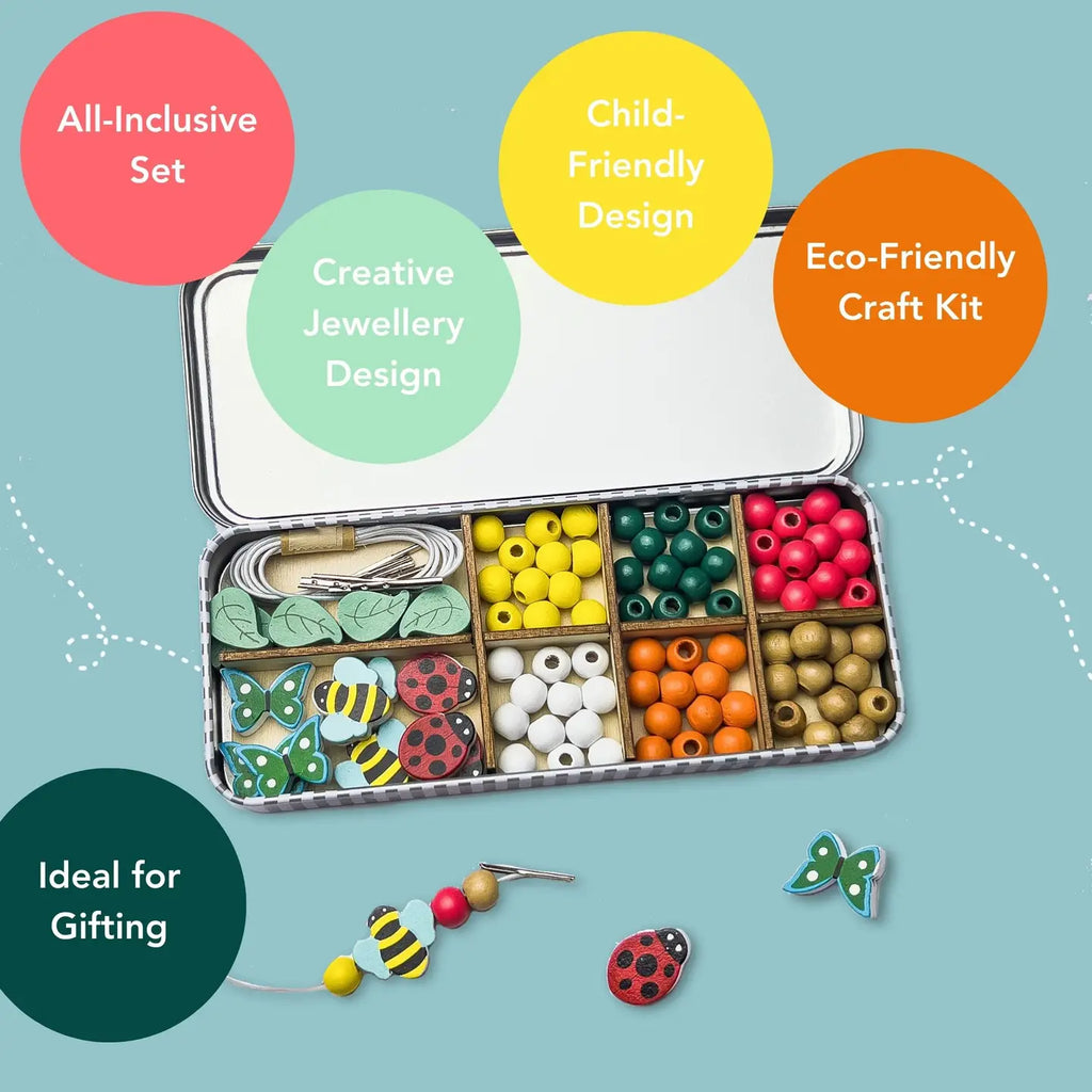 Armbånd perlesett medium | småinsekter