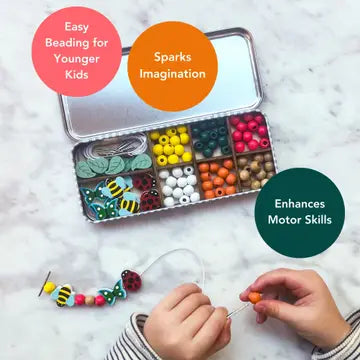 Armbånd perlesett medium | småinsekter