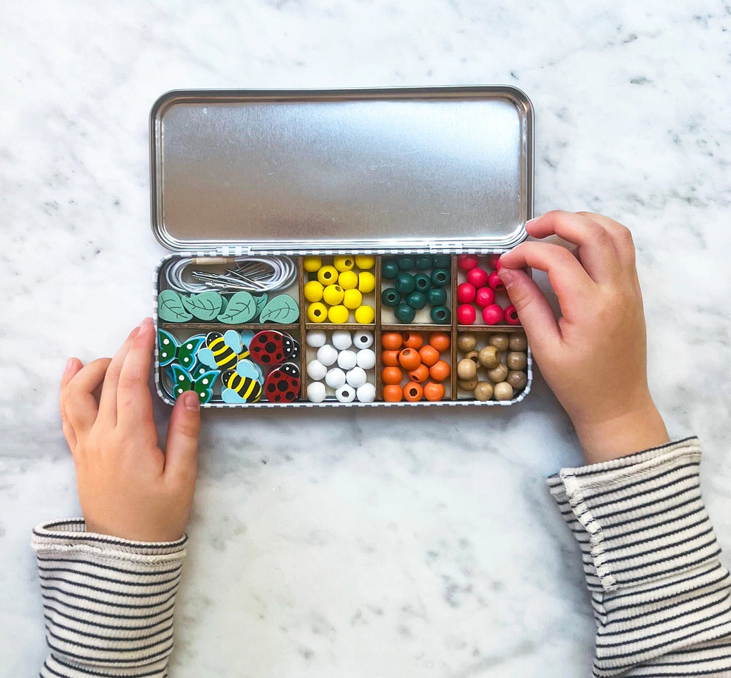 Armbånd perlesett medium | småinsekter