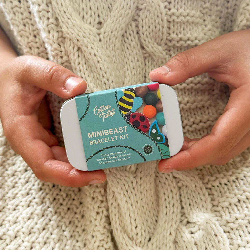 Armbånd perlesett gaveeske | småinsekter