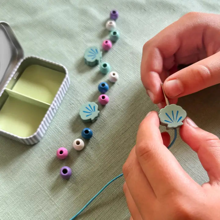 Armbånd perlesett gaveeske | havfrue