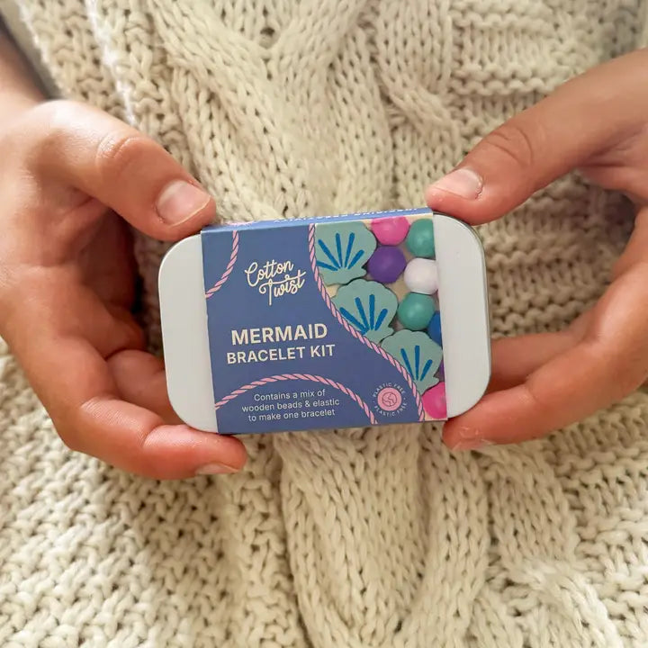 Armbånd perlesett gaveeske | havfrue