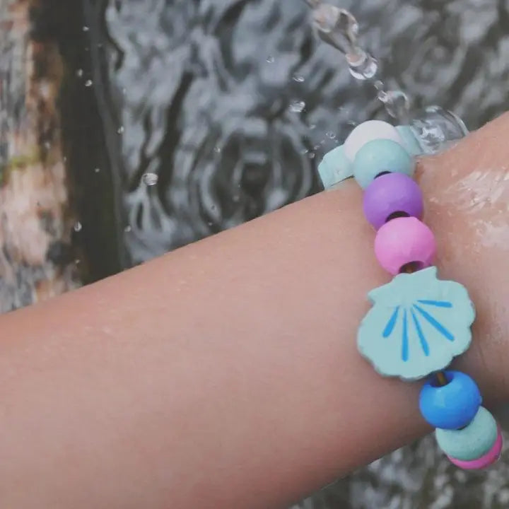 Armbånd perlesett gaveeske | havfrue
