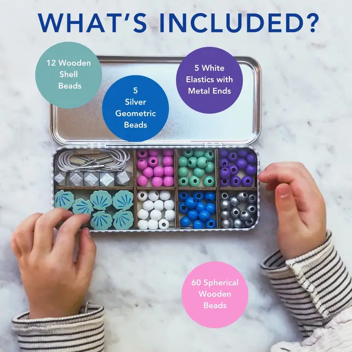 Armbånd perlesett medium | havfrue