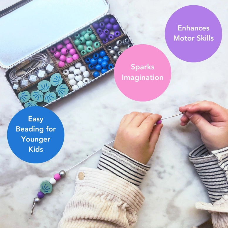 Armbånd perlesett medium | havfrue