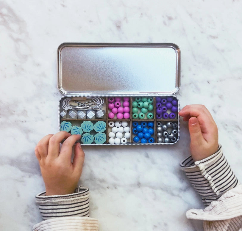 Armbånd perlesett medium | havfrue