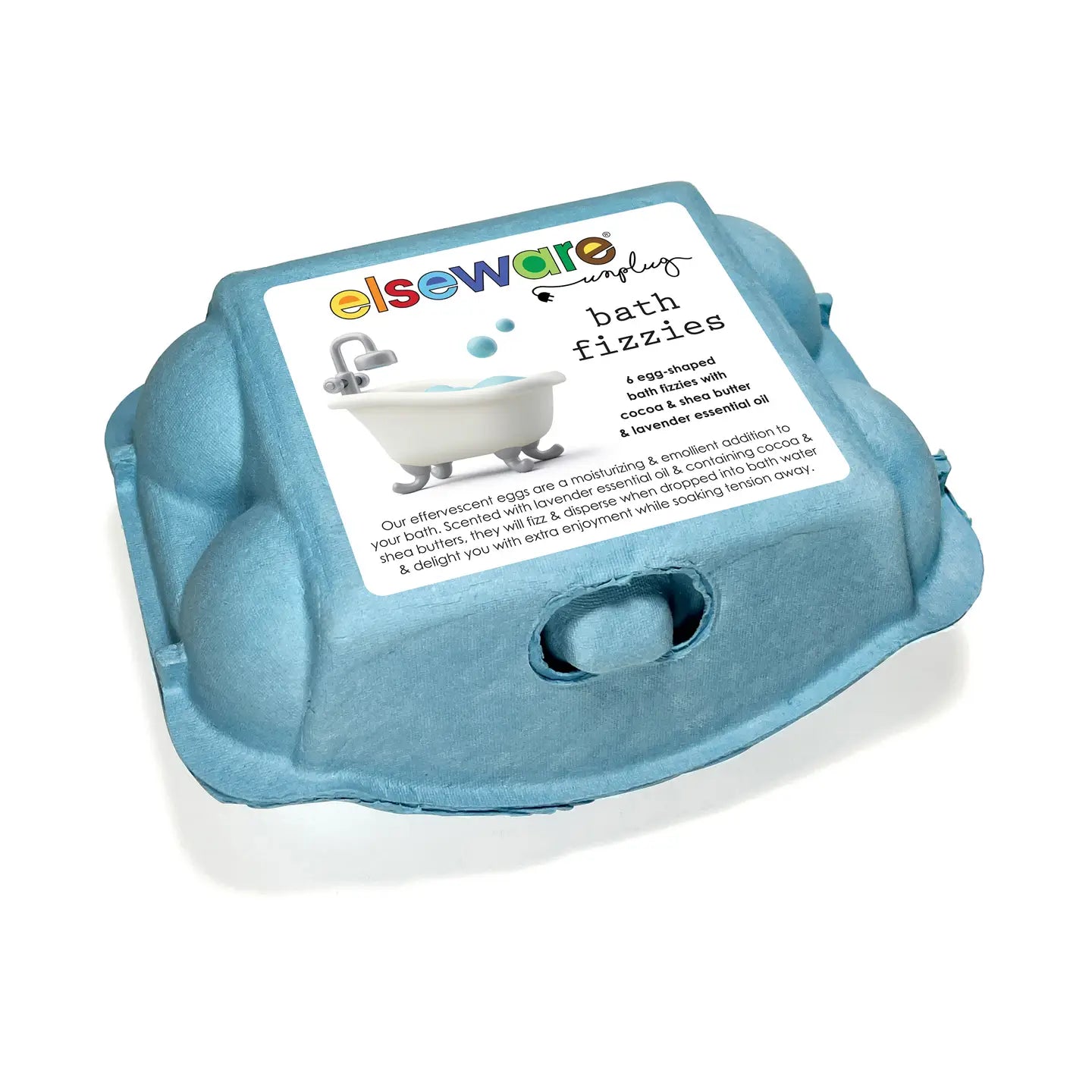 Naturlige badebomber | 6 pk