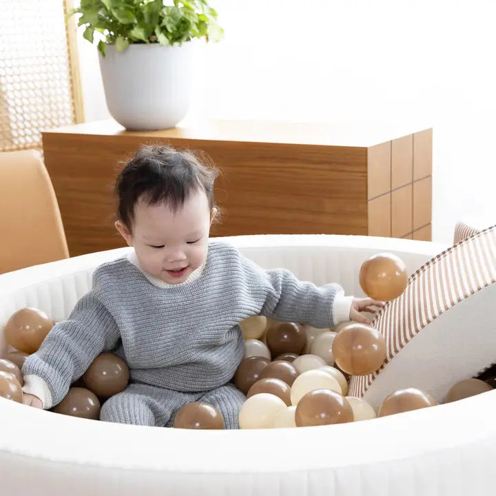 Soft Play møbler og ballbinge | medfølger 200 baller