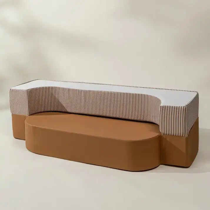 Barnesofa- og lekematte