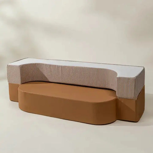 Barnesofa- og lekematte