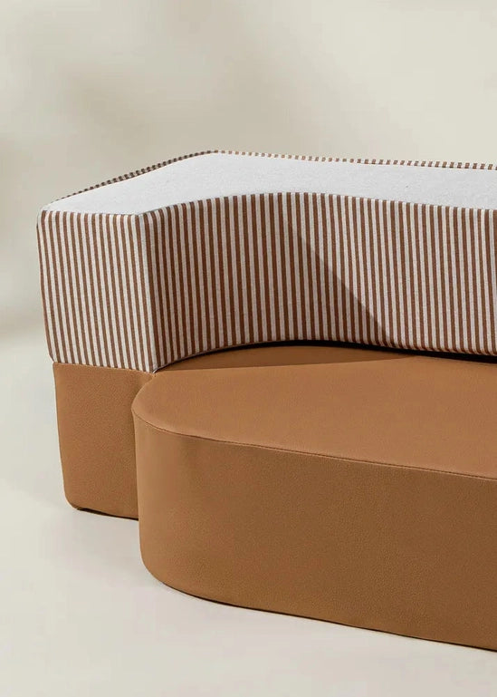 Barnesofa- og lekematte