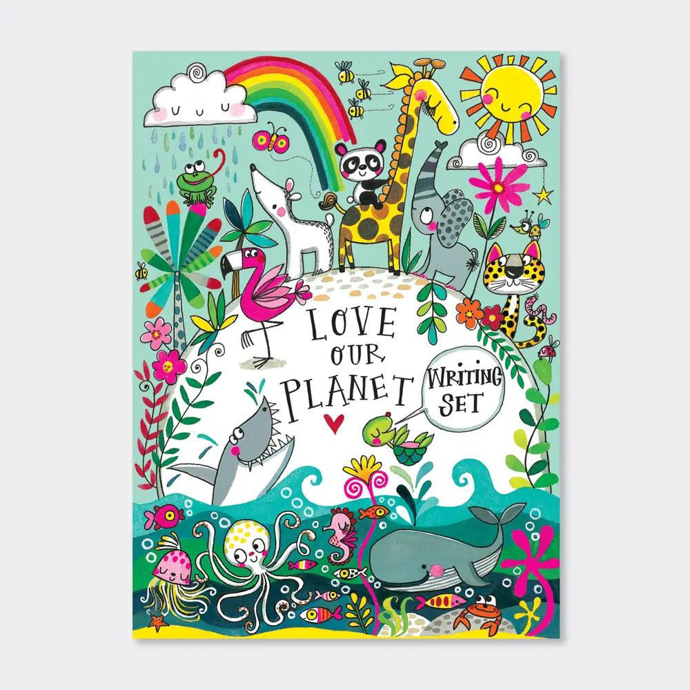 Brevsett med klistremerker | to varianter