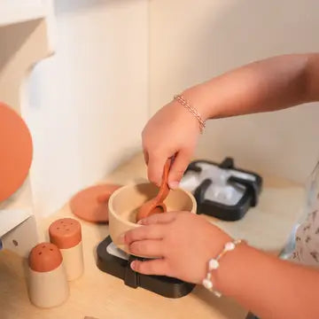 Lekesett i silikon | kjøkkenutstyr 9 deler