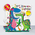 Bursdagskort | Dinosaur