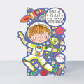 Bursdagskort | Liten Astronaut
