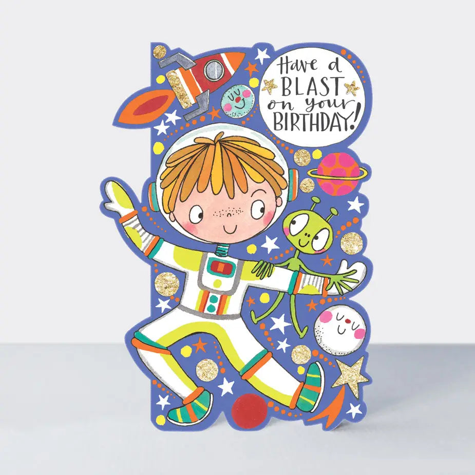 Bursdagskort | Liten Astronaut