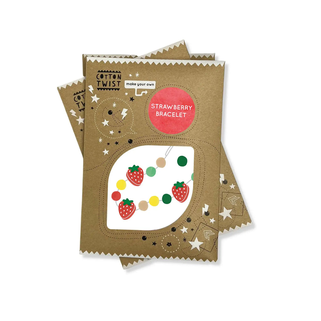 Lag ditt eget armbånd | jordbær