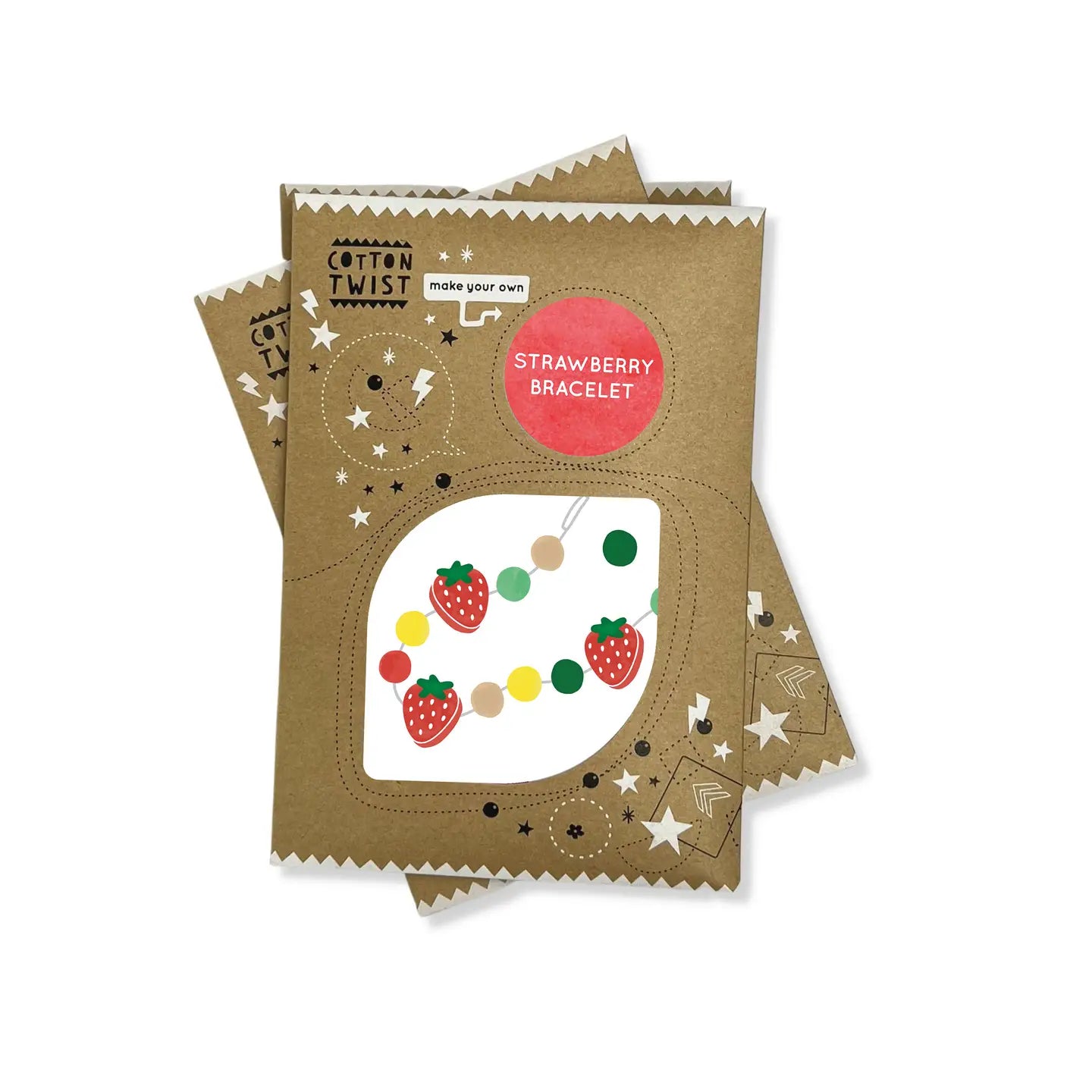 Lag ditt eget armbånd | jordbær