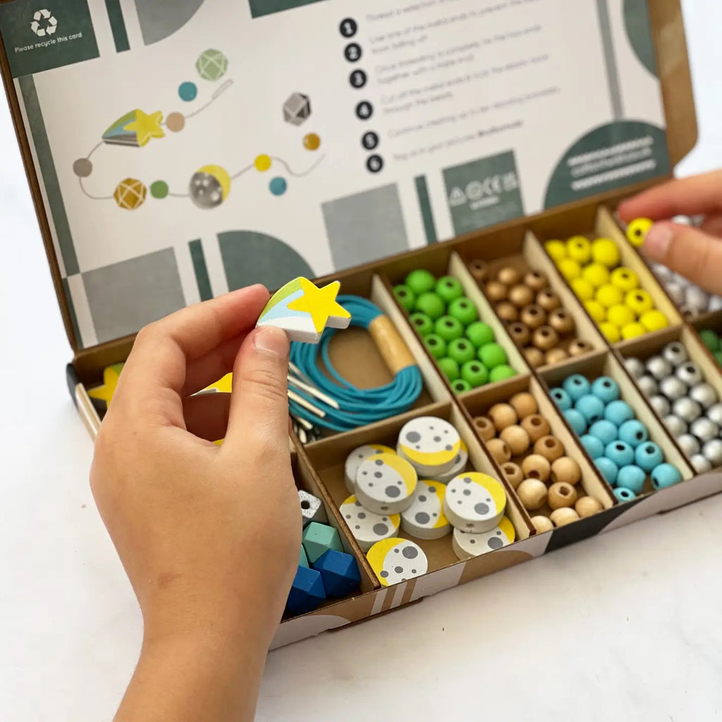 Stort perlesett | verdensrommet