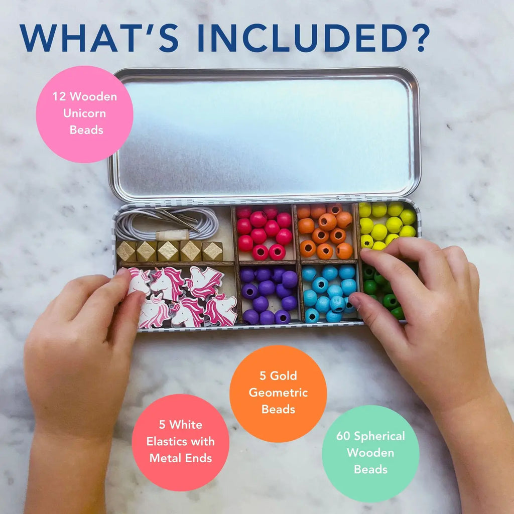 Armbånd perlesett medium | enhjørning