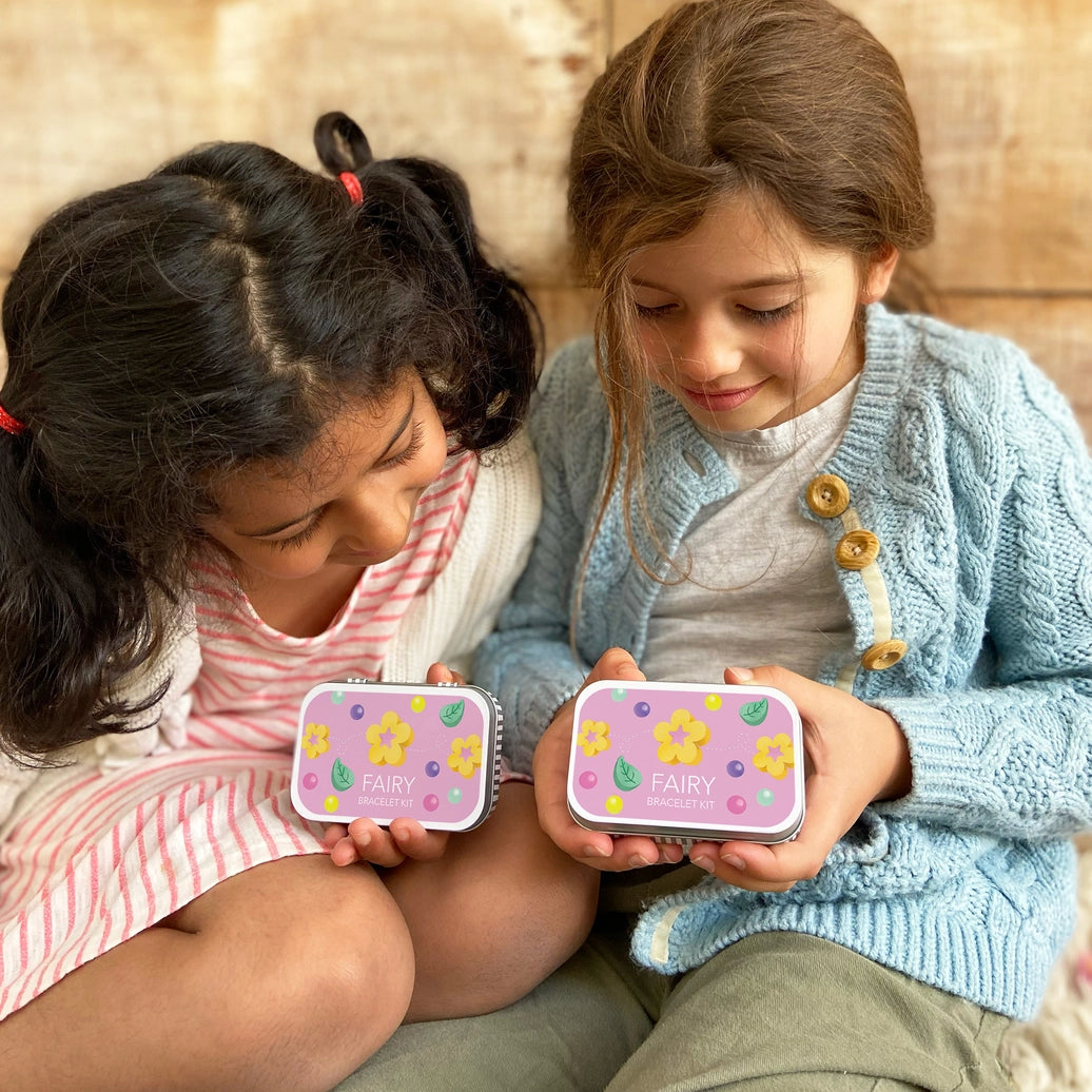 Armbånd perlesett gaveeske | fe