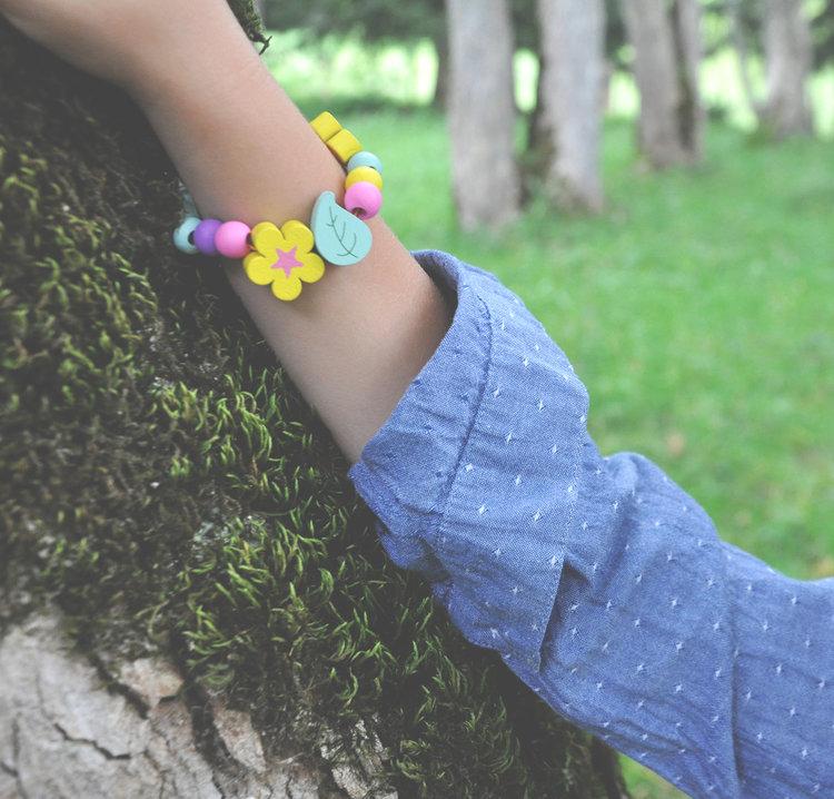 Armbånd perlesett Fe | gaveeske
