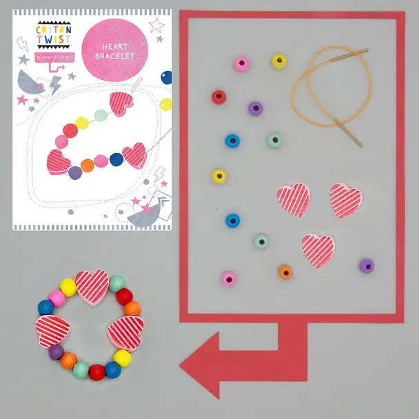 Lag ditt eget armbånd | hjerte