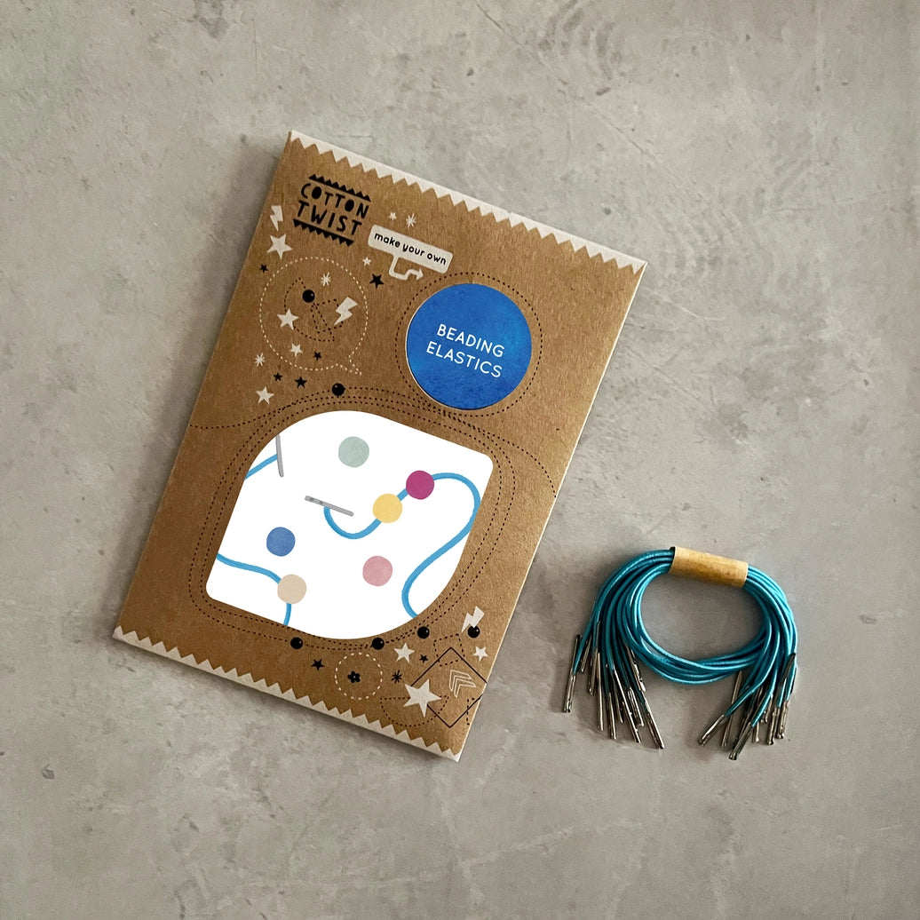 Ekstrapakke med perletråder til perlesett | 10 stk