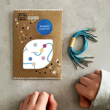 Ekstrapakke med perletråder til perlesett | 10 stk